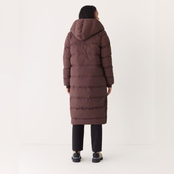 Frank & Oak Highland Long Puffer Coat - Picture 2 of 7